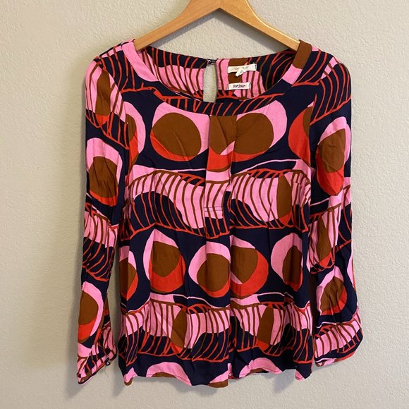 White Stuff long sleeved blouse, Retro, 70s look | Size EU 38 - Picture 1 of 4